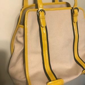 Ann Taylor Canvas Tote